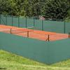Balcony Privacy Screen 110 x 700 cm, UV- and Weather-Resistant, Dark Green view 2