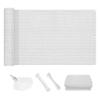 Balcony Sun Shade Sail 1.2 x 9 m, Breathable, Includes 1.5 m Ropes view 1