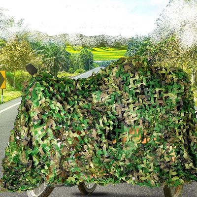 HCZION Camouflage Net 10 x 10 m, Military-Style Camo Net for Outdoor Use