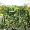 HCZION Camouflage Net 10 x 10 m, Military-Style Camo Net for Outdoor Use view 1