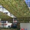 HCZION Camouflage Net 10 x 10 m, Military-Style Camo Net for Outdoor Use view 2