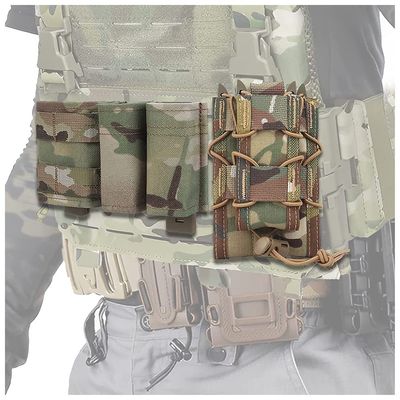 REMEK Tactical MOLLE Magazine Pouch for 5.56mm and 9mm Magazines