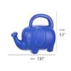 Plastic Watering Can for Indoor and Outdoor Plants view 2