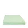 Jeflex Green/Gray Folding Gymnastics & Fitness Mat 100 x 70 x 8 cm, Made in Germany view 1