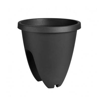 Flower Lover Balkonien Balconia OVI - 26 cm - Anthracite Gray