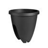 Flower Lover Balkonien Balconia OVI - 26 cm - Anthracite Gray view 1