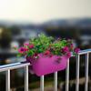 Flower Lover Balkonien Balconia OVI - 26 cm - Anthracite Gray view 3
