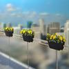 Flower Lover Balkonien Balconia OVI - 26 cm - Anthracite Gray view 4