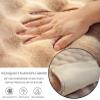 AWAV Thick Rabbit Plush Sofa Cover, Coffee, 70 x 120 cm view 3
