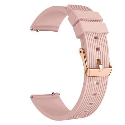 ANZOAT 20 mm Original Silicone Watch Band for Garmin Vivoactive 3, Venu 2 SQ, Vivomove HR, Forerunner 645 and 245, Agate