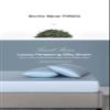 DMKD Luxury Satin Tencel-Silk Fitted Sheet, 200 x 220 cm + 35 cm, Green view 2