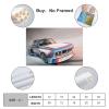 JONZA BMW E9 CSL Racing Car Poster, Decorative Canvas Wall Art, 30 x 45 cm view 2