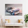 JONZA BMW E9 CSL Racing Car Poster, Decorative Canvas Wall Art, 30 x 45 cm view 3