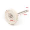 10-Piece Cloth Polishing Wheel Set for Gold, Silver, Jewelry, Mirrors and Grinders view 2