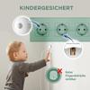 PULSAR Single-Gang White Glass Schuko Wall Outlet, 16A EU Standard view 4