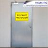INDIGOS UG 2-Pack XL Exit Keep Clear Signs, 400 x 300 mm view 2