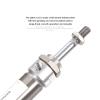 Temhyu CDM2B/CM2B16/20/25/32/40 Mini Pneumatic Cylinder, SMC Type, Stainless Steel, Magnetic Ring, Double-Acting, 25–500 mm Stroke (50 mm Stroke, 40 mm Bore) view 2