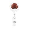 ID Badge Holder with Alligator Clip for Nurses, Doctors, Work, and Office view 1
