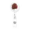 ID Badge Holder with Alligator Clip for Nurses, Doctors, Work, and Office view 2