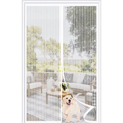 Magnetic Fly Screen Door, 120 x 105 cm