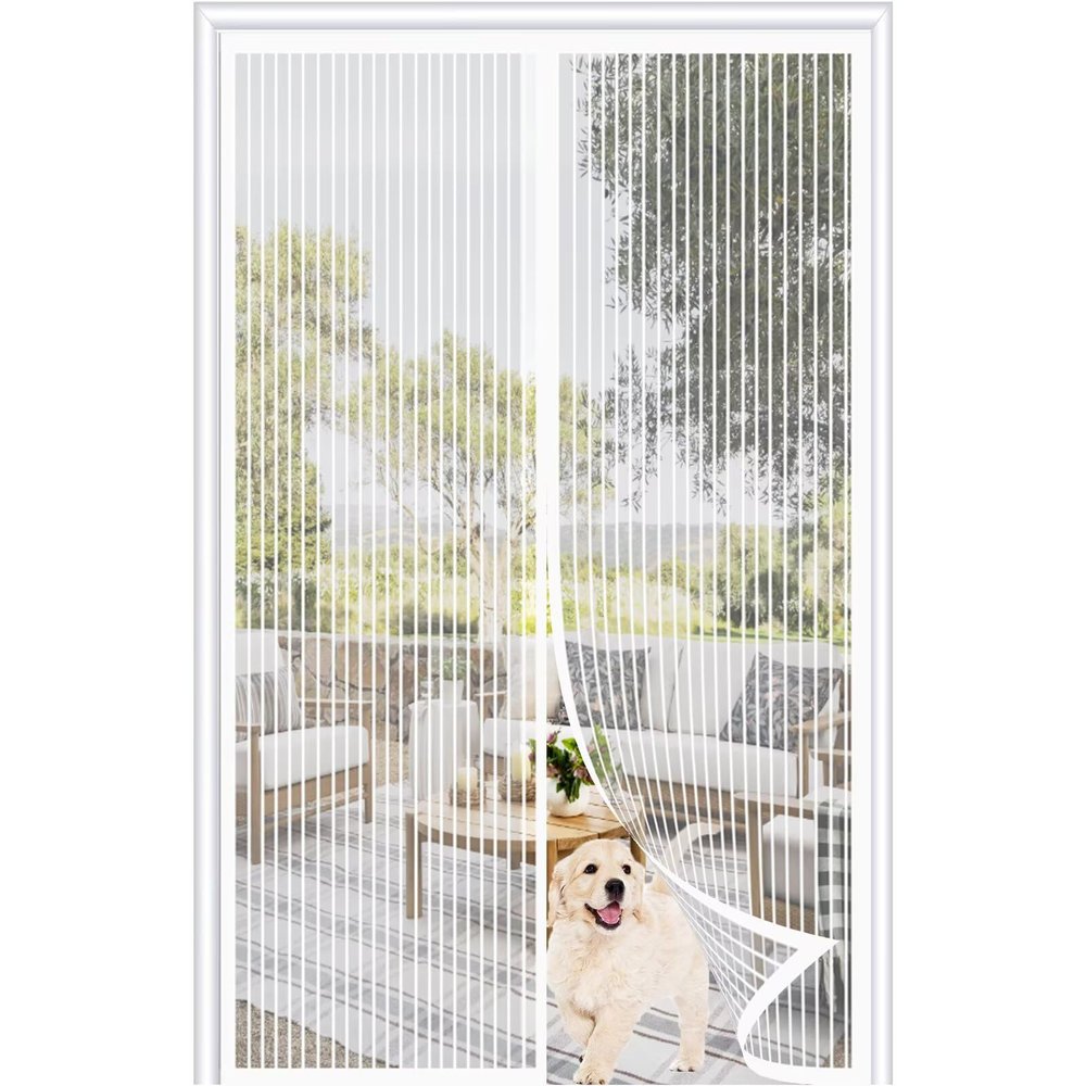 Magnetic Fly Screen Door, 120 x 105 cm