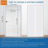 Magnetic Fly Screen Door, 120 x 105 cm view 2