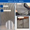Magnetic Fly Screen Door, 120 x 105 cm view 4