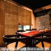 ZHJSHOU Retro Carbonized Natural Bamboo Reed Blind, 150 x 160 cm view 4