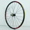 ZECHAO Mountain Bike Wheelset 26/27.5/29 in, 24-Hole Disc Brake, QR, 8–12-Speed, Black/Red view 3