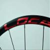 ZECHAO Mountain Bike Wheelset 26/27.5/29 in, 24-Hole Disc Brake, QR, 8–12-Speed, Black/Red view 4