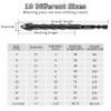Meccion Tile Drill Bit Set, 3–12 mm, Glass Drill Bits with Cross-Tip Tungsten Carbide view 2