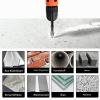 Meccion Tile Drill Bit Set, 3–12 mm, Glass Drill Bits with Cross-Tip Tungsten Carbide view 4
