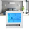 Digital Central Air Conditioner Thermostat with Large LCD Display view 3