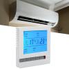 Digital Central Air Conditioner Thermostat with Large LCD Display view 4