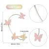 SUNNYCLUE Butterfly Ear Cuffs, Colorful Non-Pierced Earrings view 2