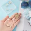 SUNNYCLUE Butterfly Ear Cuffs, Colorful Non-Pierced Earrings view 3