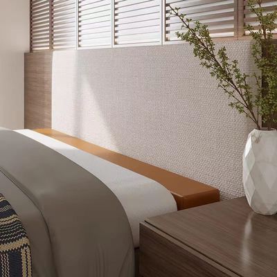 TYUHAW Mattress Extender for Queen Beds, Leather Gap Filler with Soft Memory Foam Headboard, 150/180/200 cm, Removable Cover
