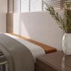 TYUHAW Mattress Extender for Queen Beds, Leather Gap Filler with Soft Memory Foam Headboard, 150/180/200 cm, Removable Cover view 1