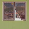 Invisible Mosquito Screen for Windows, 270 x 245 cm, Brown view 1
