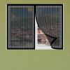 Mosquito Window Screen 270 x 250 cm, Black view 1