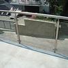 Sellon24 Stainless Steel Glass Holder Set, 4-Piece, Square, 45 x 45 x 28 mm, for Flat Surfaces or 42.4 mm Posts view 4