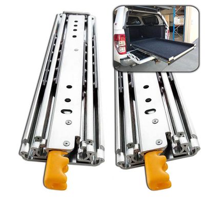 CUPLES Heavy-Duty Drawer Slides, Full-Extension Ball-Bearing Rails, 1500 mm (60 in), 1 Pair