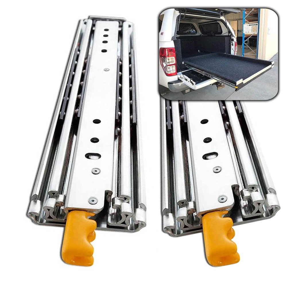 CUPLES Heavy-Duty Drawer Slides, Full-Extension Ball-Bearing Rails, 1500 mm (60 in), 1 Pair
