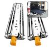 CUPLES Heavy-Duty Drawer Slides, Full-Extension Ball-Bearing Rails, 1500 mm (60 in), 1 Pair view 1