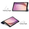 Kepuch Custer Case for Lenovo Tab M8 4th Gen TB-301FU/TB-300FU, Smart PU Leather Protective Cover - Blue view 2