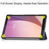 Kepuch Custer Case for Lenovo Tab M8 4th Gen TB-301FU/TB-300FU, Smart PU Leather Protective Cover - Blue view 3
