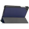 Kepuch Custer Case for Lenovo Tab M8 4th Gen TB-301FU/TB-300FU, Smart PU Leather Protective Cover - Blue view 4