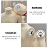Hanging Infant Mannequin, 3–6-Month Baby Dress Form with Soft Cotton Torso view 4