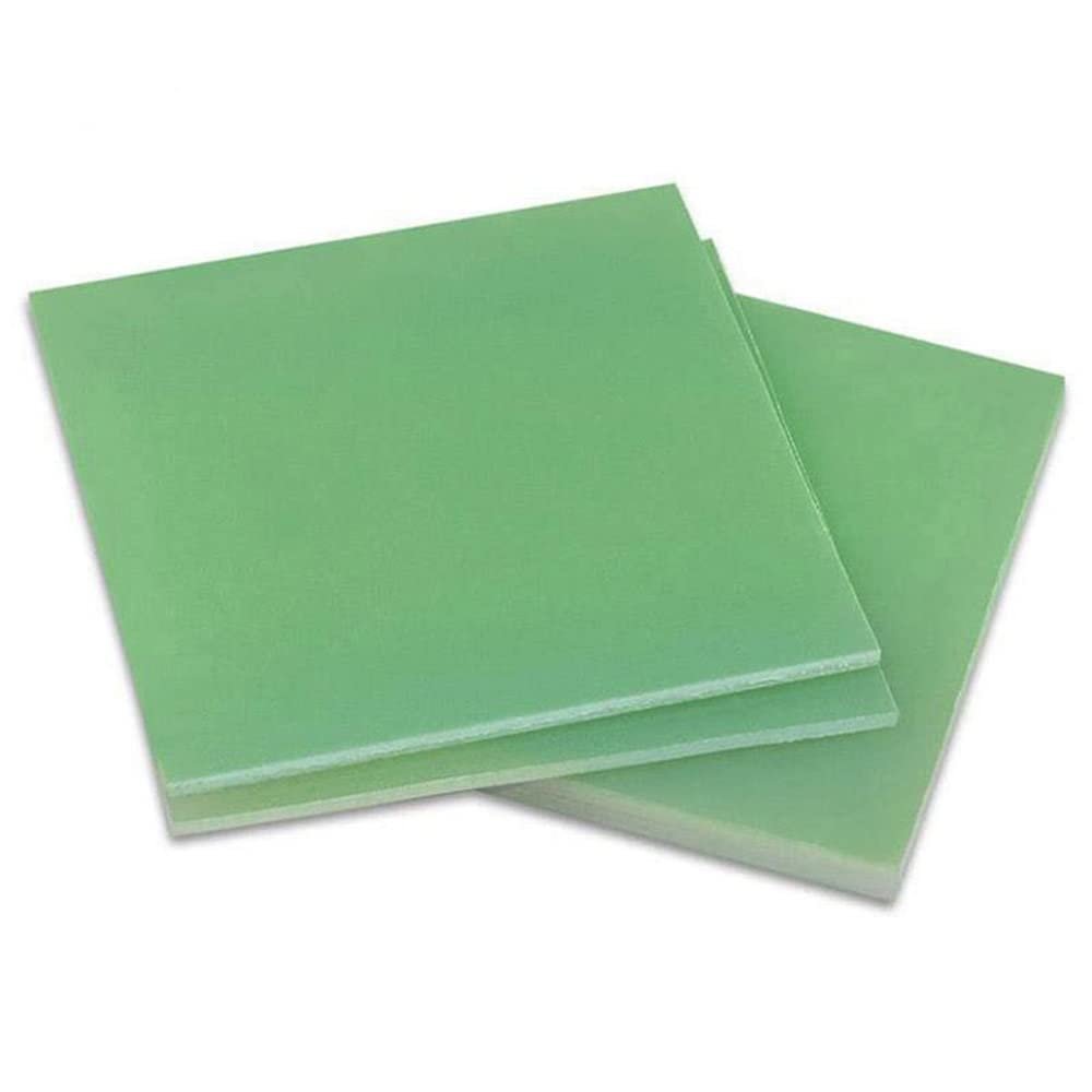 CHALKE 1/2-Piece FR4 Epoxy Sheet, 1.5 mm, Light Green, 330 x 330 mm