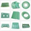 CHALKE 1/2-Piece FR4 Epoxy Sheet, 1.5 mm, Light Green, 330 x 330 mm view 4